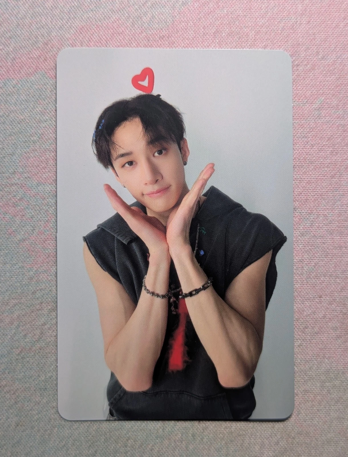Bang Chan - Social Path / Super Bowl Album PC photocard photocard