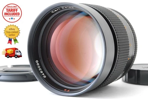 [NEAR MINT] Contax Carl Zeiss Planar T* 85mm F1.4 Lens AEG C/Y mount From JAPAN