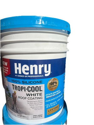 #ad #ad Henry HE887HS073 Tropi Cool Roof Coating 5 Gallon $320.00