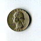 1963-P  Washington Quarter 90% Silver | Uncertified Circulated
