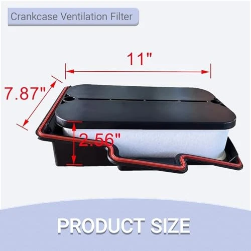 Crankcase Ventilation Filter Breather Element CCV for Cummins ISX 15.0 for - Image 4 of 4