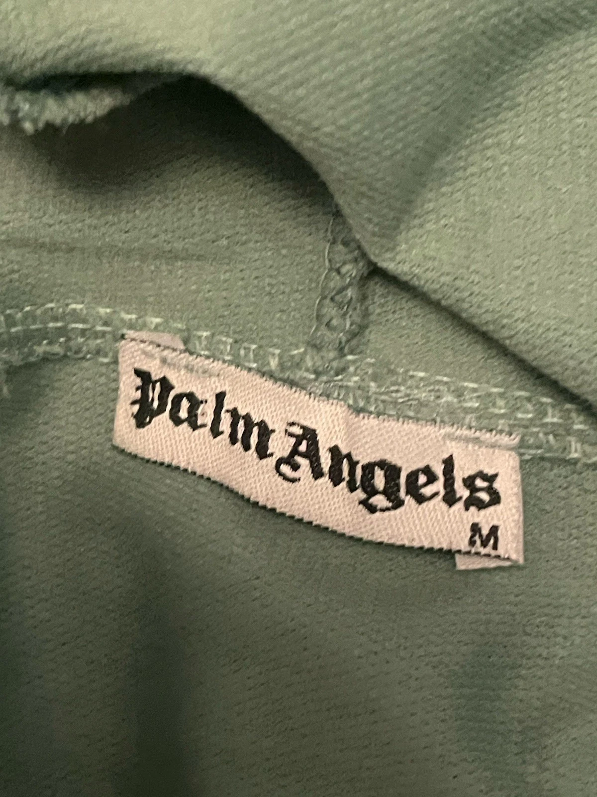 Vestito maglione donna verde Palm Angels taglia M