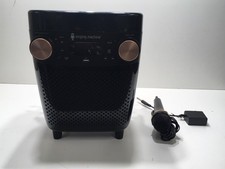 SINGING MACHINE SMM2097 KARAOKE MACHINE W/ MICROPHONE  POWER CABLE P24014575 