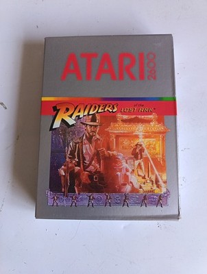 Jäger des verlorenen Schatzes - Atari 2600 *brandneu*