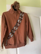 Star Wars Chewbacca Zip Hoodie Jacket Boy Size 14/16