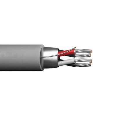 250' Carol C0721A 22 AWG 2 Pair Foil Shield UL 2464 Computer Cable 300V