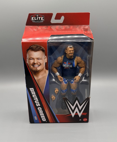 WWE Elite Collection Series 122 Brutus Creed Action Figur American NEU OVP-image
