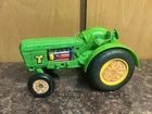 Vintage 1993 TMNT Teenage Mutant Ninja Turtles Farmer Mike’s Tractor ONLY READ