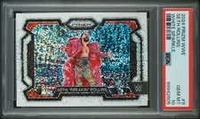 2024 Panini Prizm WWE Seth Freakin Rollins White Sparkle PSA 10