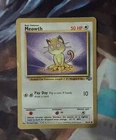 Meowth, Gold Bordered Promo, Jungle 33/132- LP