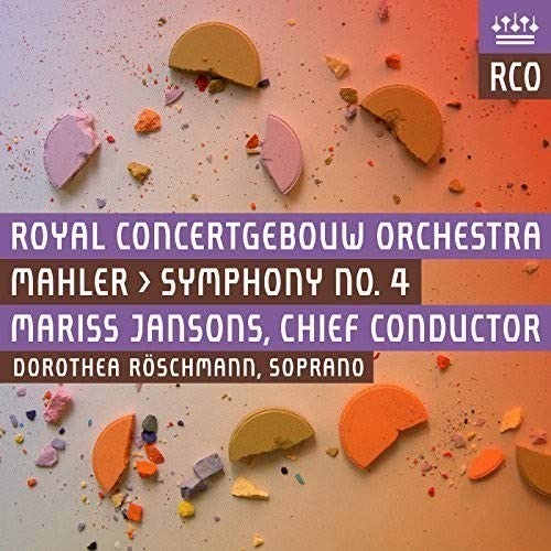 0814337019167 Mahler Mahler: Symphony No. 4 In G Major CD NEW