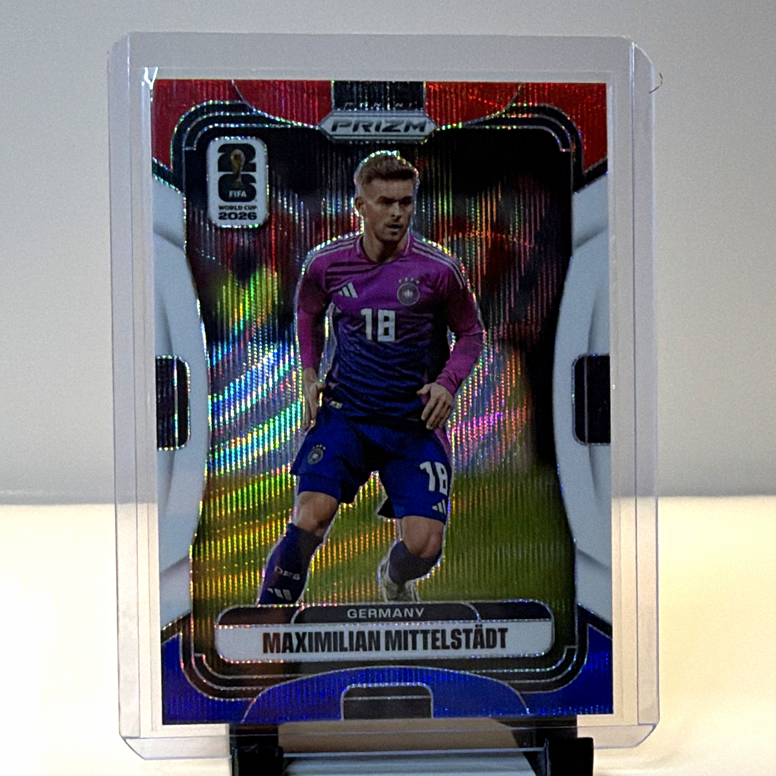 Panini Prizm 2026 FIFA World Cup Maximilian Mittelstadt Germany #47