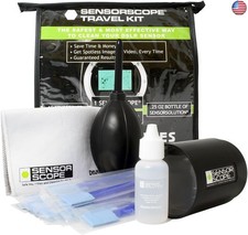 Delkin SensorScope System DSLR  Mirrorless Camera Travel Kit DDSS-Travel 