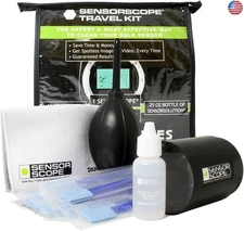 Delkin SensorScope System DSLR & Mirrorless Camera Travel Kit (DDSS-Travel)