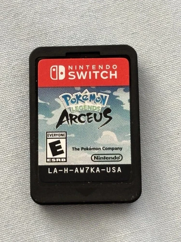 Pokemon Legends: Arceus - Nintendo Switch Cartridge Only - Tested Working