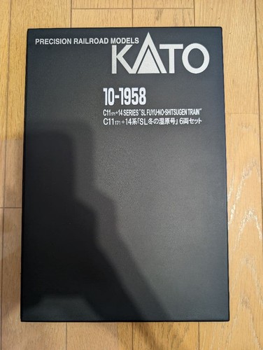 Juego de 6 coches KATO 10-1958 C11-171+14 SL Fuyu Shitsugen 402245 | Condition: Used