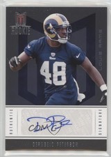 2012 Panini Momentum Rookie Signature 776/799 Deangelo Peterson #211 Auto 1k5