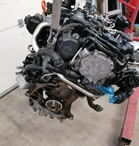 Motor Moteur Komplett CBA CBAC 2.0 TDI 89000Tkm 143 PS TOP Motor Garantie