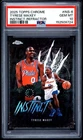 2025 Topps Chrome Tyrese Maxey Refractors (PSA 10)