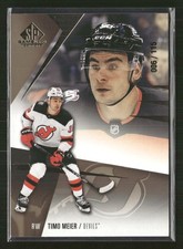 2023-24 SP Game Used #3 Timo Meier Gold #/115