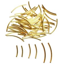 20/25/30/35mm Connectors Tube Elbows Jewelry Findings For DIY Bracelet Necklace 