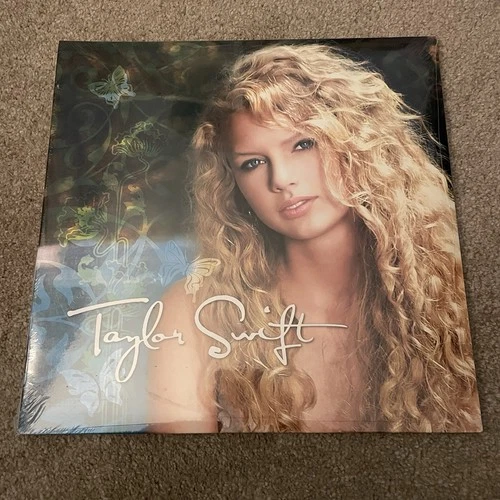 Taylor Swift - Self Titled DEBUT Album 2006 Vinyl Record SEALED Repress
