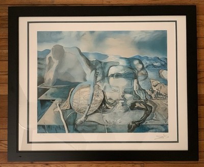 Salvador Dali Signed Lithograph HC 9/75