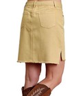 Stetson Western Skirt Womens Gold Denim 4 Yellow 11-060-0594-0325 YE CLEARANCE — photo 2
