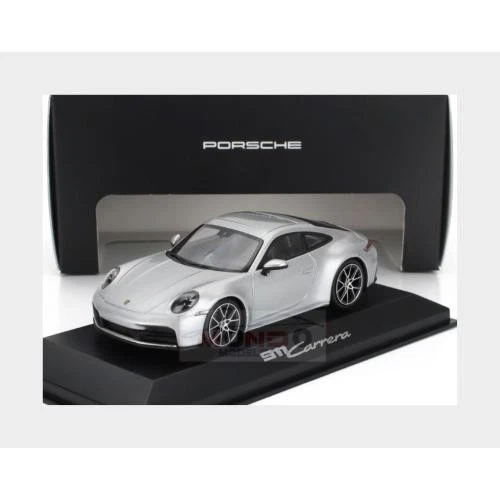 1:43 SPARK Porsche 911 992-2 Carrera Coupe Gt 2024 Silver WAP0200200SCPE - Immagine 2 di 2