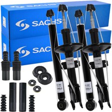 4x SACHS Stoßdämpfer Domlager Rep-Satz Vorne Hinten für DACIA DUSTER HM HS SUV