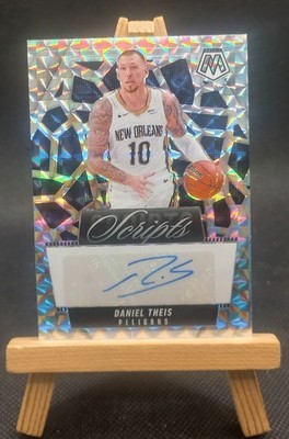 2024-25 Panini Mosaic Basketball Daniel Theis Autograph Auto