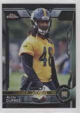2015 Topps Chrome Rookies Black Refractor 226/299 Bud Dupree Alvin #157 s2s