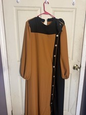 Arabic Abaya Gown Plus Size Never Worn