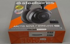 SteelSeries Arctis Nova 7 Wireless Gen 2 Gaming Headset - NEW and sealed, Black