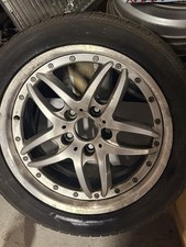 BMW E36 E46 E39 Spare Clubsport Alloy Wheel 17” Split Rim Style 71 8j