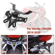 For Honda CB650R 2019 2020 Fender Eliminators License Plate Bracket LED Light