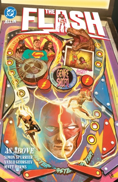 The Flash Vol. 3: As Above by Ramon Perez (Paperback Book)