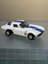 AUTO WORLD TJET SLOT CAR CHASSIS CHEVY CORVETTE STINGRAY TESTED JL THUNDERJET