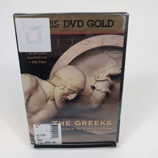 NEW SEALED The Greeks Crucible of Civilization DVD 1999 PBS Liam Neeson
