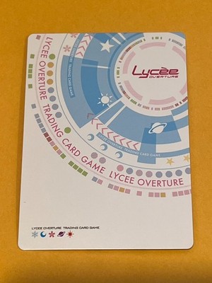 LYCEE OVERTURE FGO FATE GRAND ORDER 1.0 2.0 3.0 CARD SET CARD
