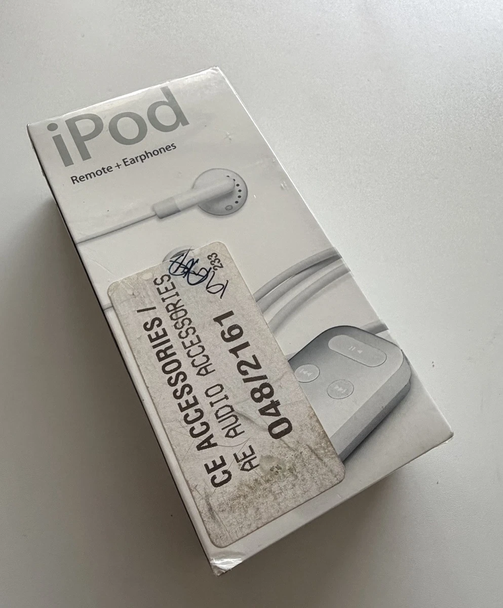 Apple Earbud (In Ear) Cell Phone Headsets with Volume Control for