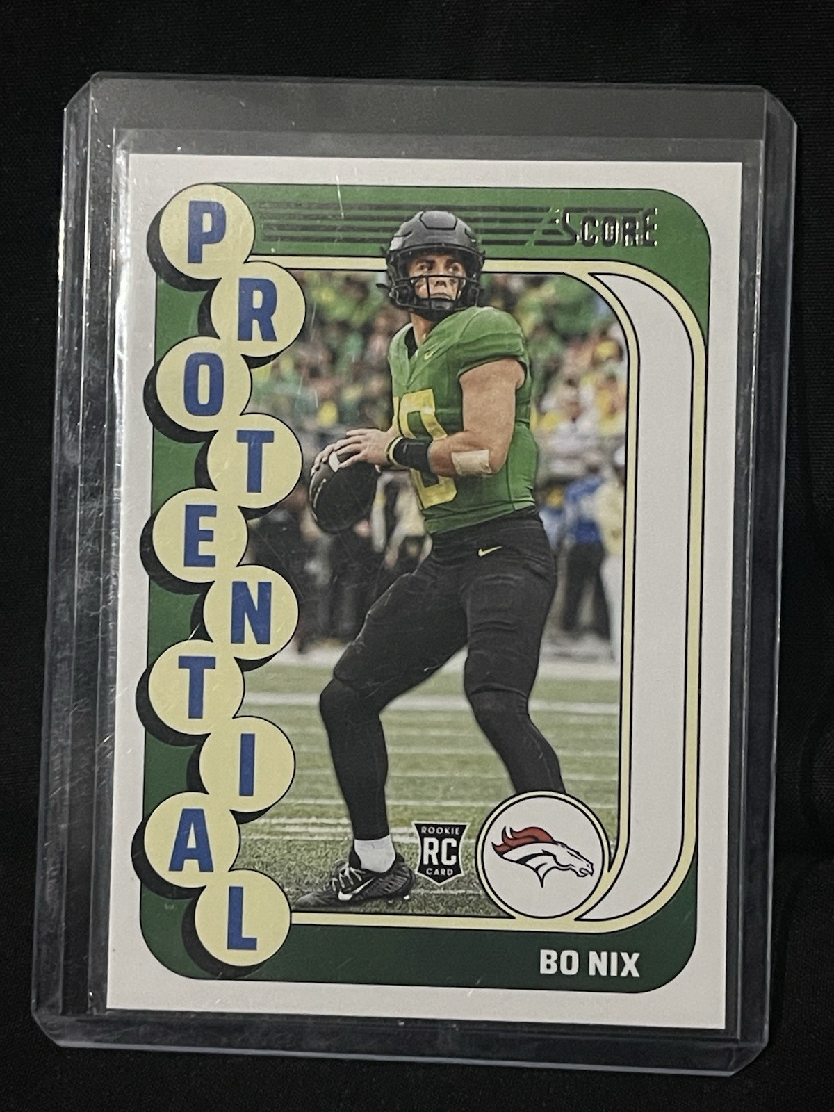 2024 Score Protential Bo Nix #11 (RC)