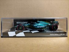 PMA 1/43 Aston Martin Mercedes F1 AMR24 Fernando Alonso #14 2024 Limited Edition