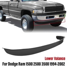 For Dodge Ram 1500 2500 3500 1994-2002 Front Bumper Lower Valance Air Deflector For Dodge Ram 1500 2500 3500 1994-2002 Front Bumper Lower Valance Air Deflector