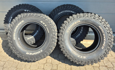 4 COOPER DISCOVERER STT PRO. 315/70 R17 121/118Q  gebraucht