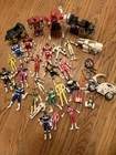 Lot of Vintage 90's Mighty Morphin Power Rangers Action Figures 100+ Pieces