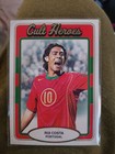 2025 Futera Unique World Football - Cult Heroes Rui Costa #Ch93 Gold /18