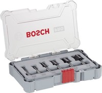 Bosch Pro NutfräSer-Set, Schaft 6 Mm, 6-Tlg