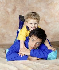 Meego A TV comedy series September 19 1997 Pictured from top is Jo- Old Photo