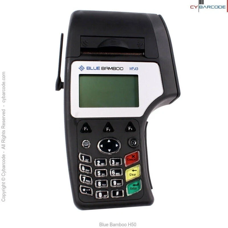 New Blue Bamboo H50 Wireless Credit Card Reader Terminal - Image 2 of 2